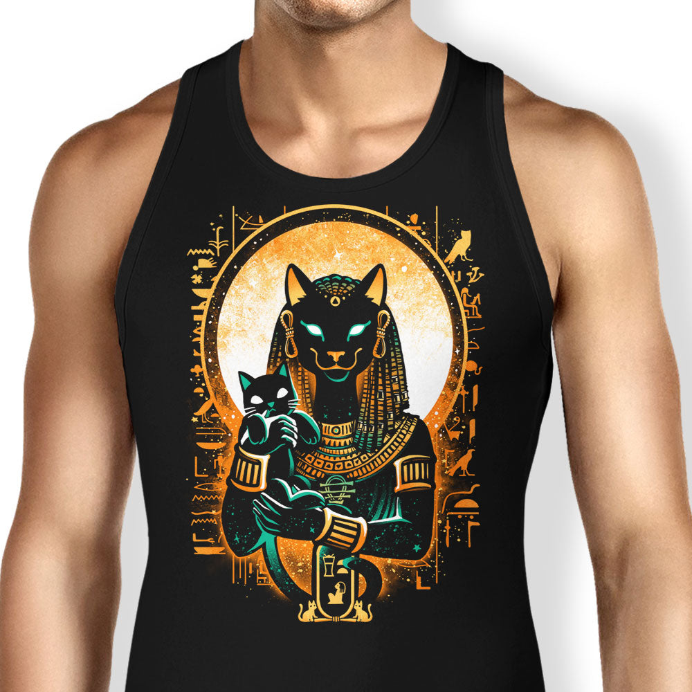 Divine Companion Tank Top - Adult & Kids T-Shirts, Sweatshirts & Hoodies apparel design preview 1