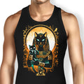 Divine Companion Tank Top - Adult & Kids T-Shirts, Sweatshirts & Hoodies apparel design preview 1