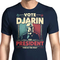 Djarin for President Men's Apparel - Adult & Kids T-Shirts, Sweatshirts & Hoodies apparel design preview 1