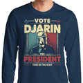 Djarin for President - Adult & Kids T-Shirts, Sweatshirts & Hoodies apparel design preview 1