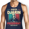 Djarin for President Tank Top - Adult & Kids T-Shirts, Sweatshirts & Hoodies apparel design preview 1