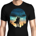 Djarin Sunset Men's Apparel - Adult & Kids T-Shirts, Sweatshirts & Hoodies apparel design preview 1