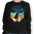 Djarin Sunset - Adult & Kids T-Shirts, Sweatshirts & Hoodies apparel design preview 1