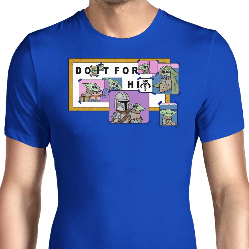 Do It For Him Men's Apparel - Adult & Kids T-Shirts, Sweatshirts & Hoodies apparel design preview 1