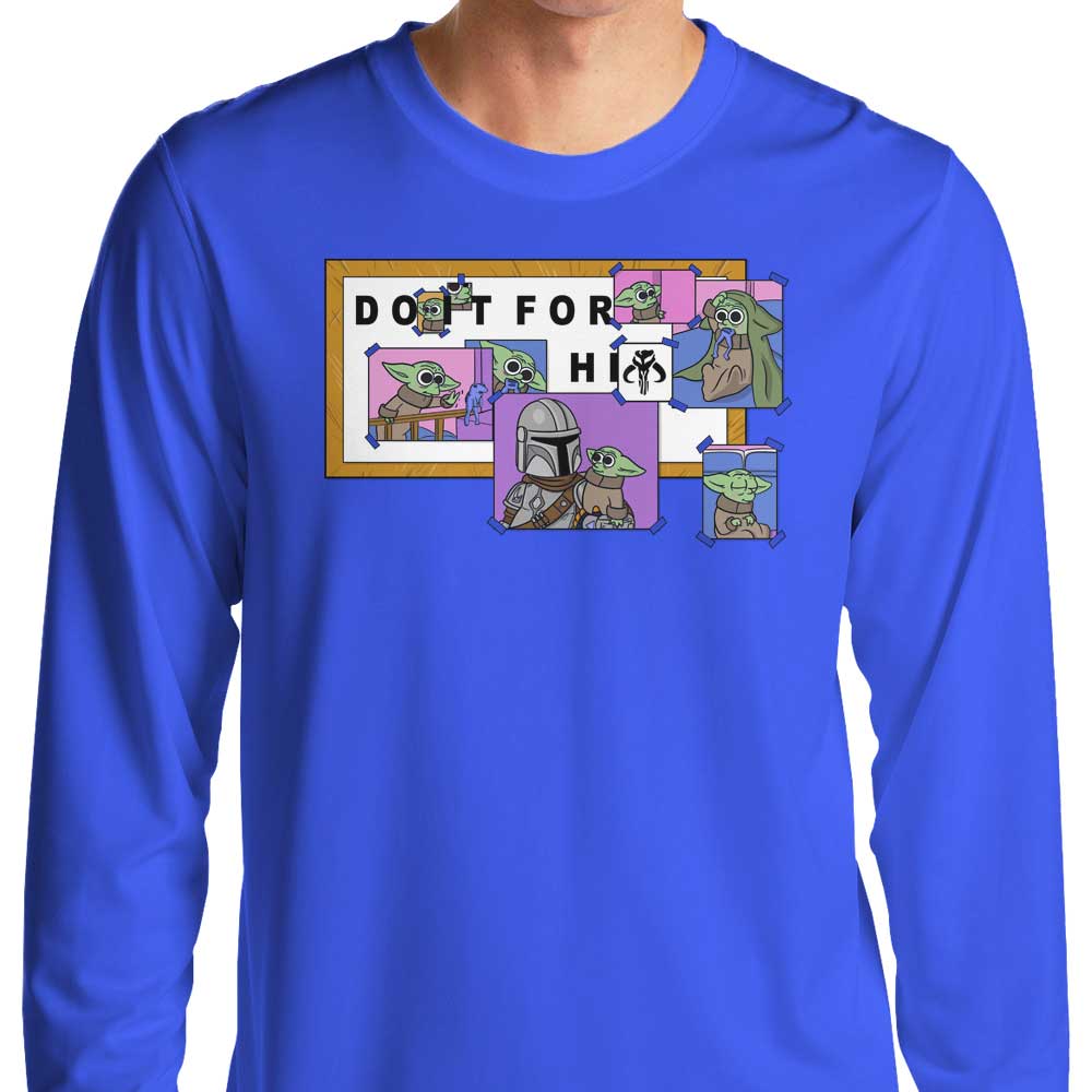 Do It For Him - Adult & Kids T-Shirts, Sweatshirts & Hoodies apparel design preview 1