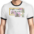 Do It For Him Ringer - Adult & Kids T-Shirts, Sweatshirts & Hoodies apparel design preview 1