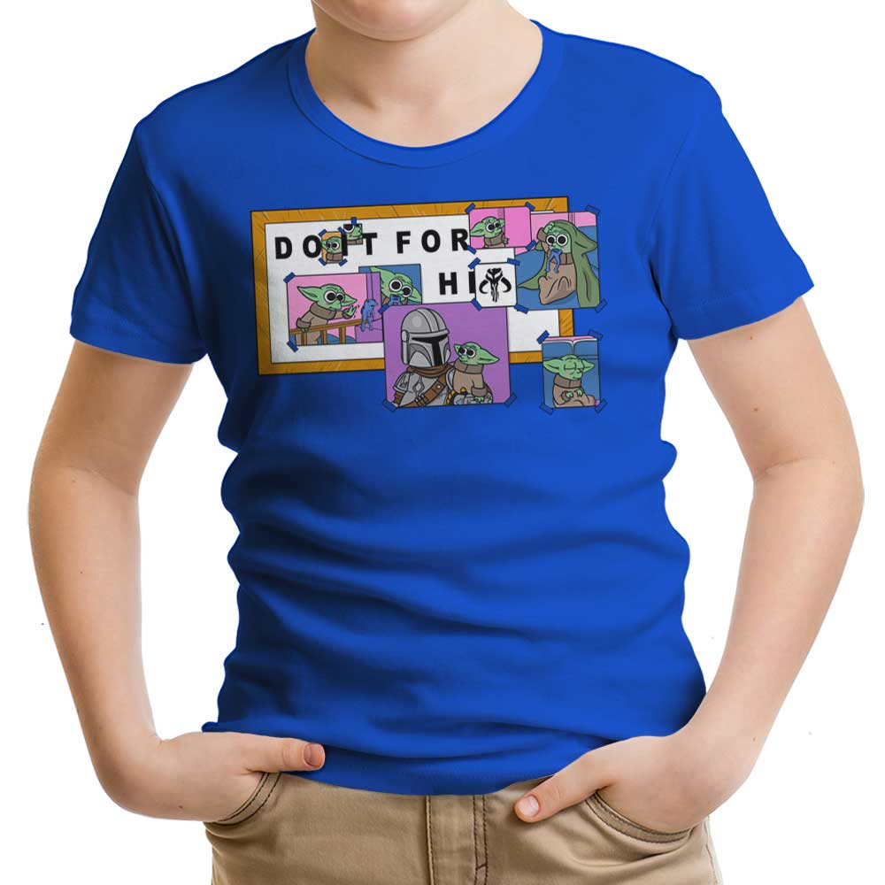 Do It For Him Youth Apparel - Adult & Kids T-Shirts, Sweatshirts & Hoodies apparel design preview 1