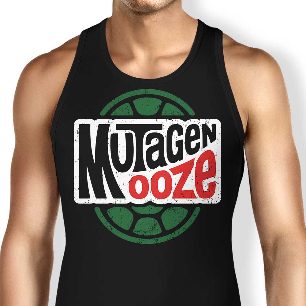 Do the Ooze Tank Top - Adult & Kids T-Shirts, Sweatshirts & Hoodies apparel design preview 1