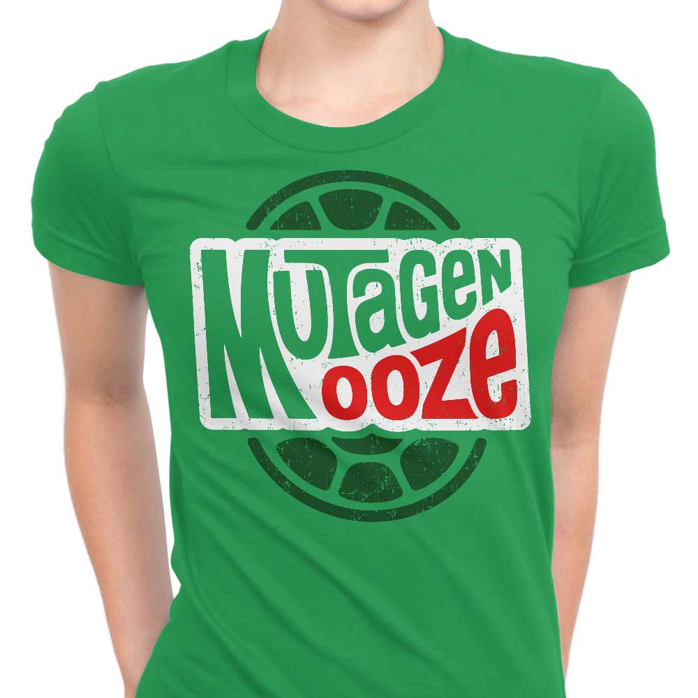 Do the Ooze Women's Apparel - Adult & Kids T-Shirts, Sweatshirts & Hoodies apparel design preview 1