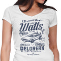Doc Brown Customs Women's V-Neck - Adult & Kids T-Shirts, Sweatshirts & Hoodies apparel design preview 1