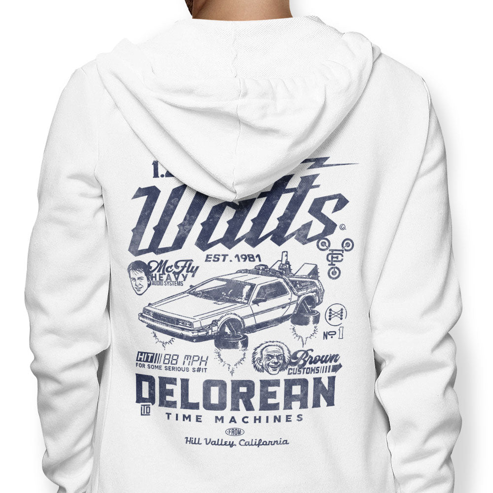 Doc Brown Customs - Adult & Kids T-Shirts, Sweatshirts & Hoodies apparel design preview 1