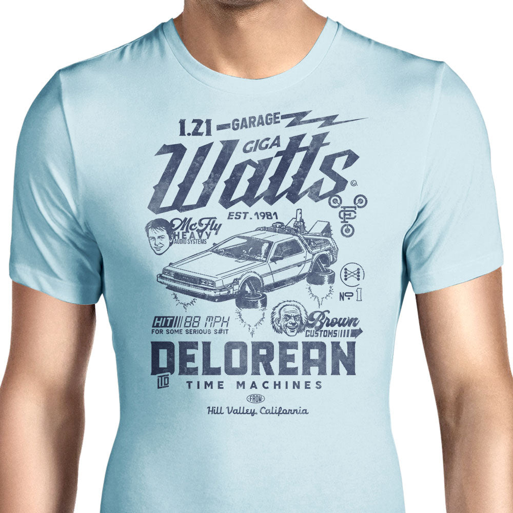 Doc Brown Customs Men's Apparel - Adult & Kids T-Shirts, Sweatshirts & Hoodies apparel design preview 1