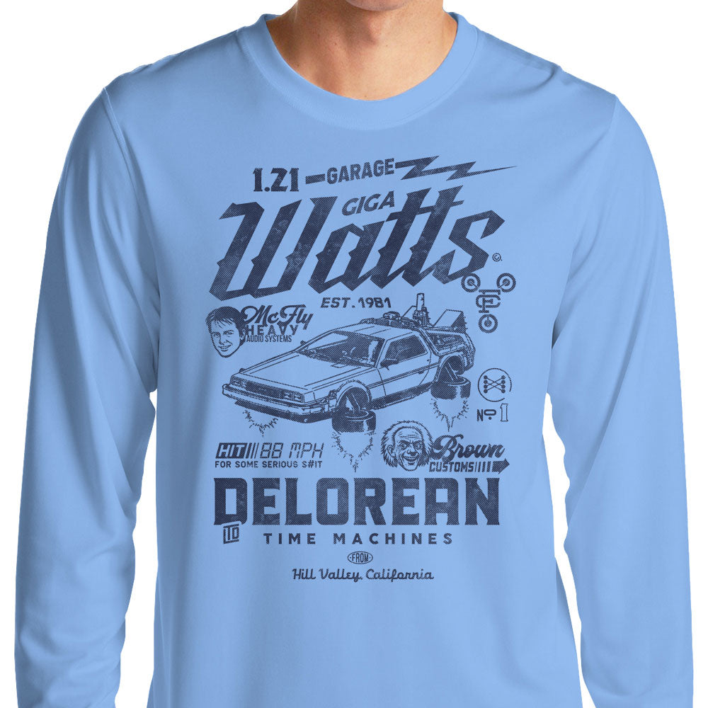 Doc Brown Customs - Adult & Kids T-Shirts, Sweatshirts & Hoodies apparel design preview 1