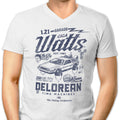 Doc Brown Customs Men's V-Neck - Adult & Kids T-Shirts, Sweatshirts & Hoodies apparel design preview 1