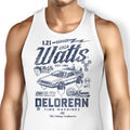 Doc Brown Customs Tank Top - Adult & Kids T-Shirts, Sweatshirts & Hoodies apparel design preview 1