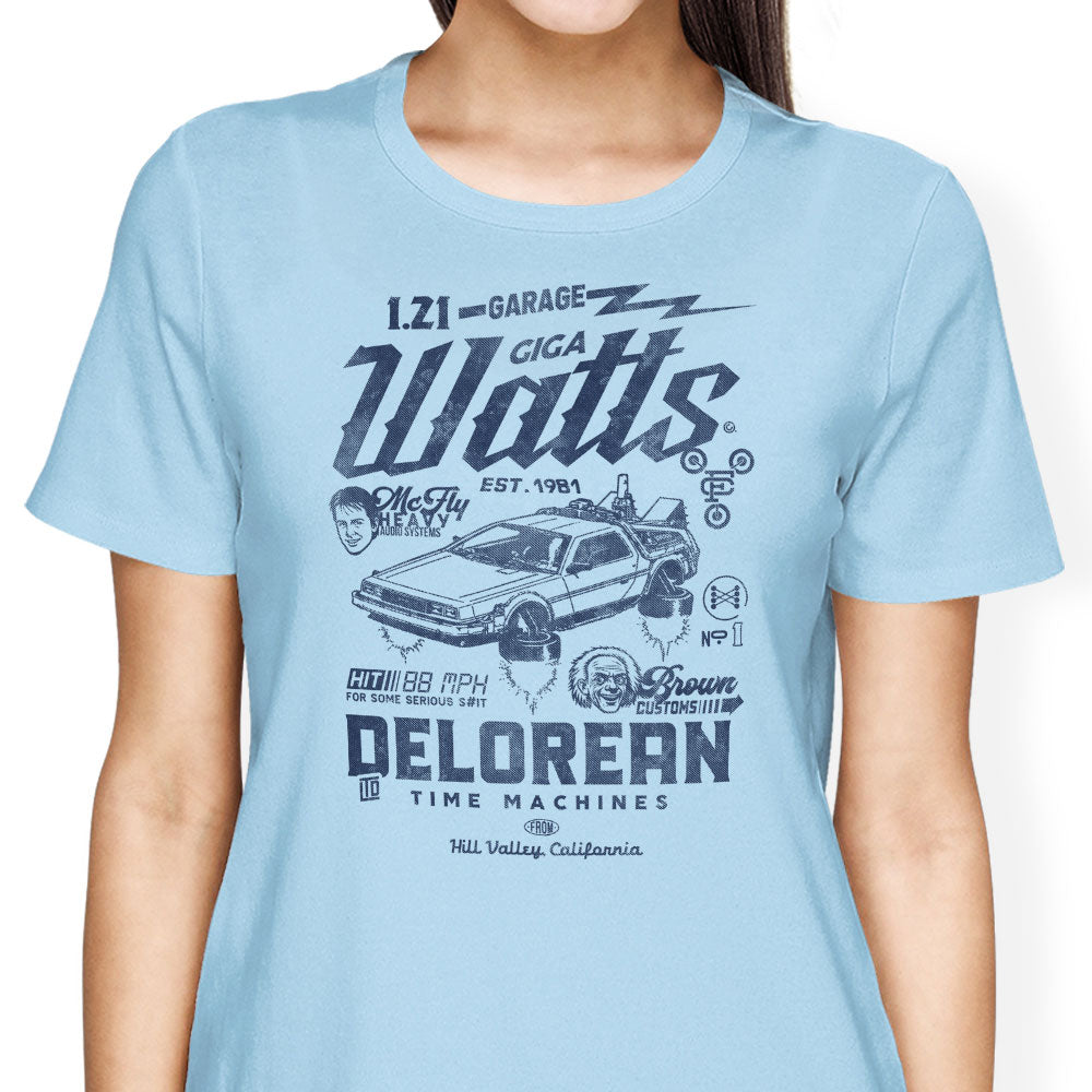 Doc Brown Customs Women's Apparel - Adult & Kids T-Shirts, Sweatshirts & Hoodies apparel design preview 1