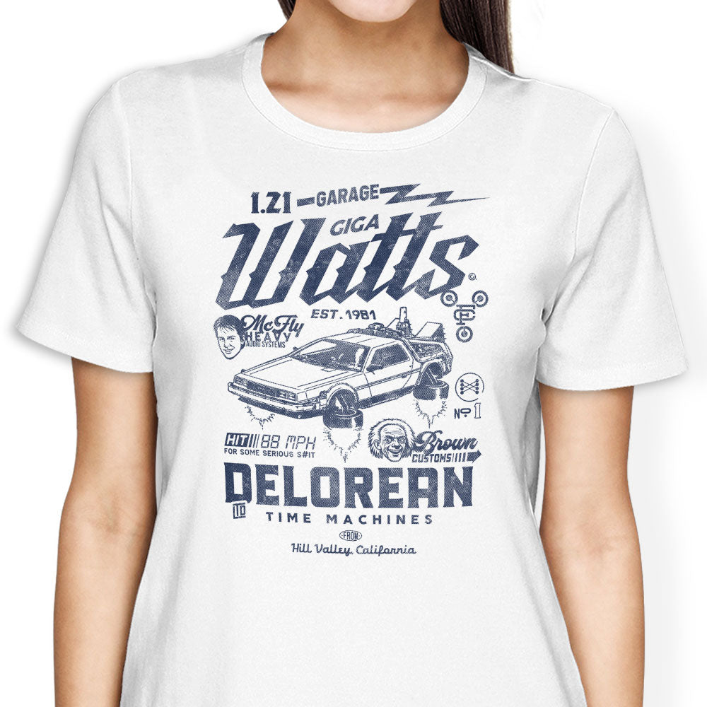 Doc Brown Customs Women's Apparel - Adult & Kids T-Shirts, Sweatshirts & Hoodies apparel design preview 2