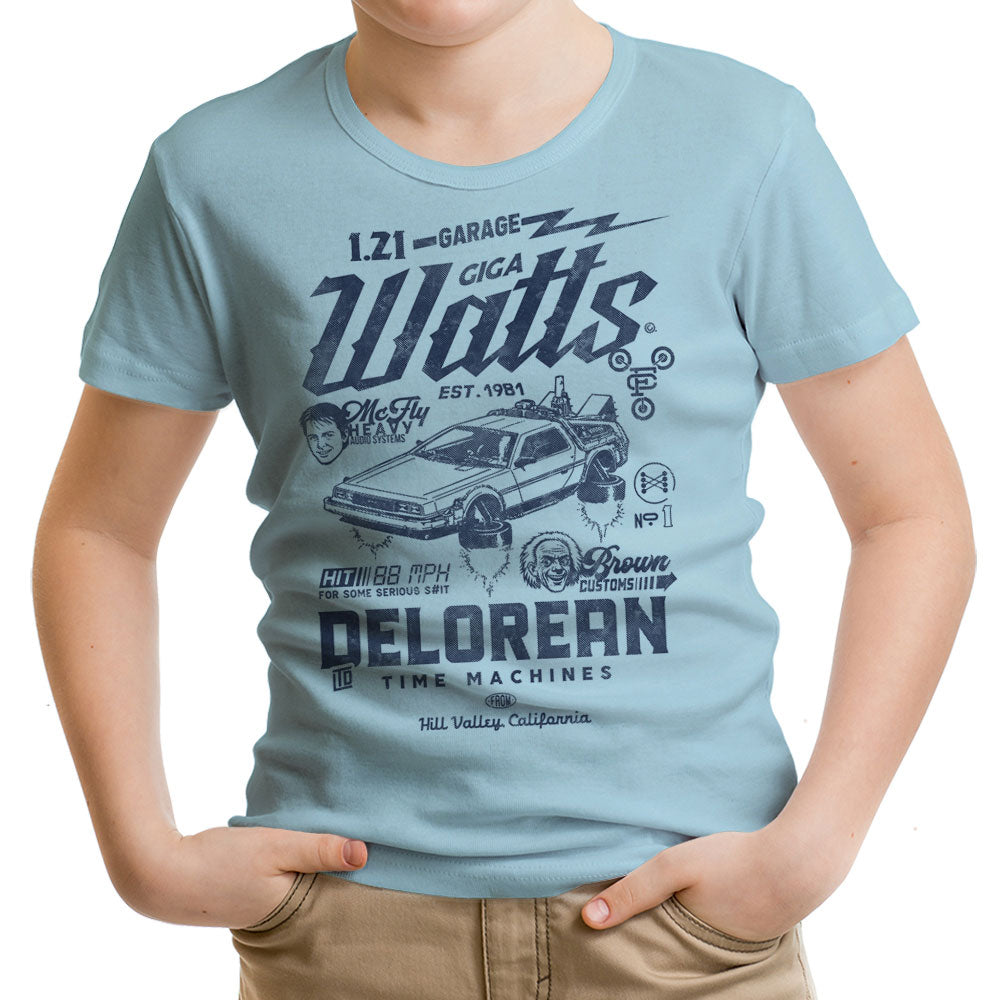 Doc Brown Customs Youth Apparel - Adult & Kids T-Shirts, Sweatshirts & Hoodies apparel design preview 1