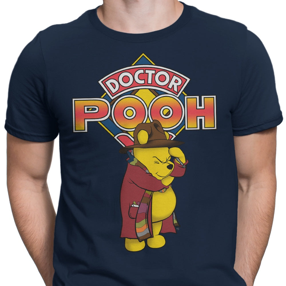 Doctor Pooh Men's Apparel - Adult & Kids T-Shirts, Sweatshirts & Hoodies apparel design preview 2