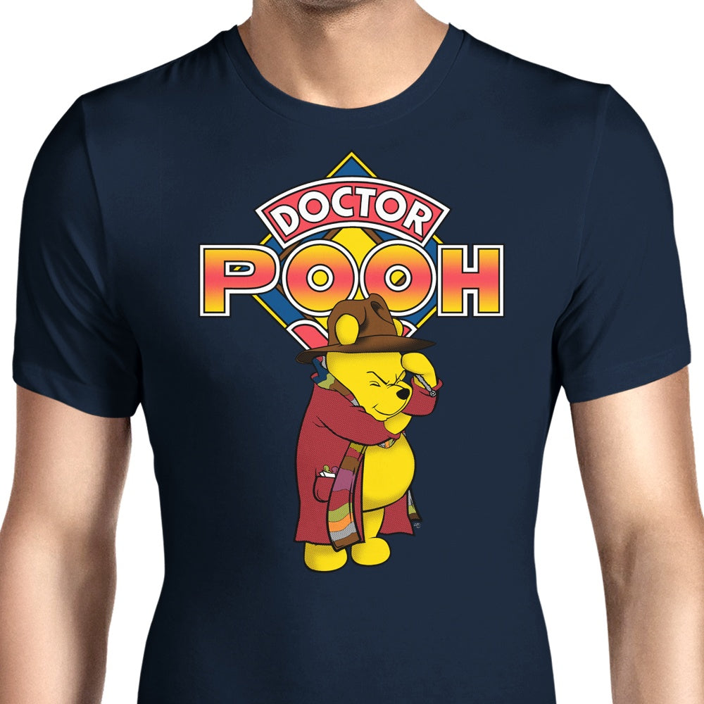 Doctor Pooh Men's Apparel - Adult & Kids T-Shirts, Sweatshirts & Hoodies apparel design preview 1