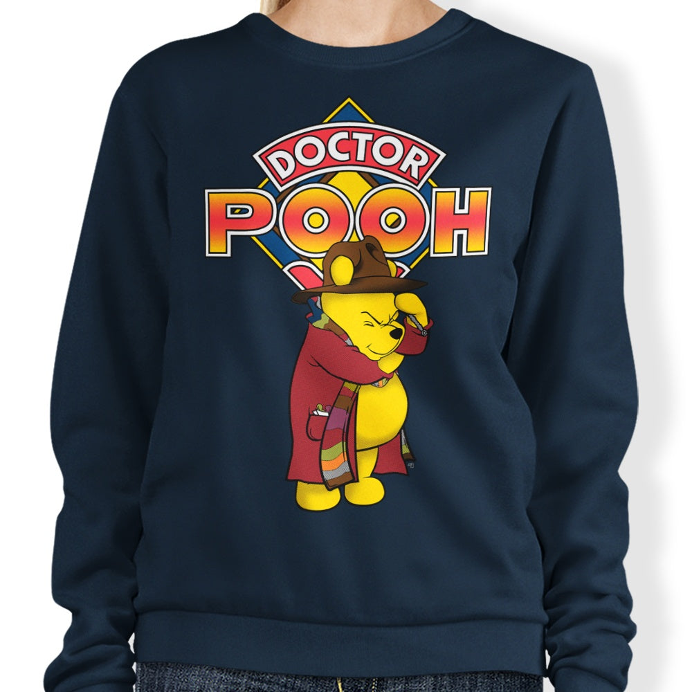 Doctor Pooh - Adult & Kids T-Shirts, Sweatshirts & Hoodies apparel design preview 1