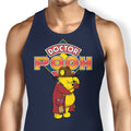Doctor Pooh Tank Top - Adult & Kids T-Shirts, Sweatshirts & Hoodies apparel design preview 1