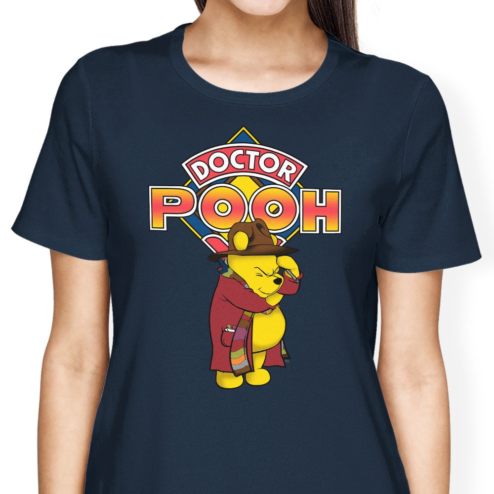Doctor Pooh Women's Apparel - Adult & Kids T-Shirts, Sweatshirts & Hoodies apparel design preview 2