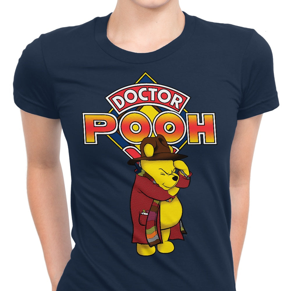 Doctor Pooh Women's Apparel - Adult & Kids T-Shirts, Sweatshirts & Hoodies apparel design preview 1