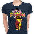 Doctor Pooh Women's Apparel - Adult & Kids T-Shirts, Sweatshirts & Hoodies apparel design preview 1