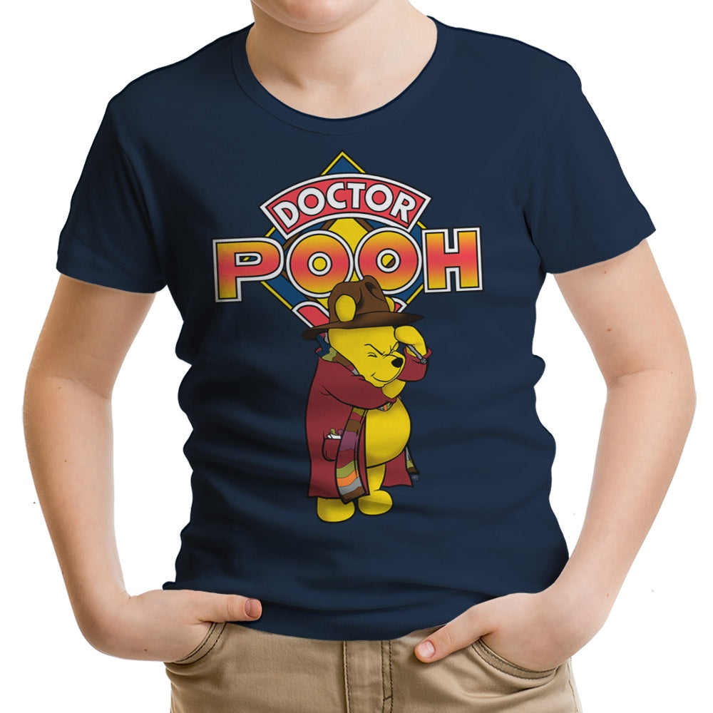 Doctor Pooh Youth Apparel - Adult & Kids T-Shirts, Sweatshirts & Hoodies apparel design preview 1