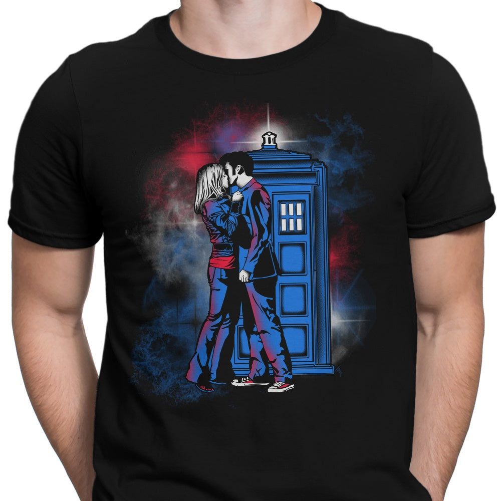Doctor With One Heart Men's Apparel - Adult & Kids T-Shirts, Sweatshirts & Hoodies apparel design preview 2