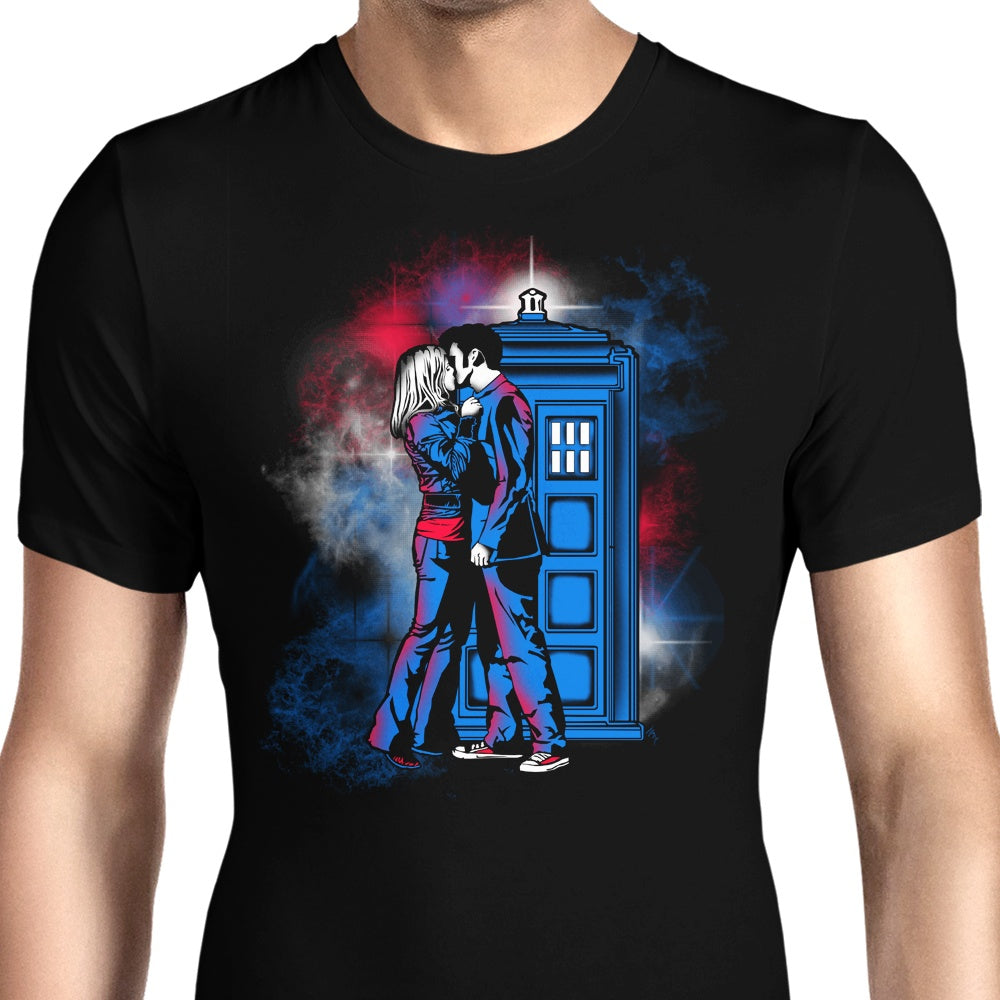 Doctor With One Heart Men's Apparel - Adult & Kids T-Shirts, Sweatshirts & Hoodies apparel design preview 1