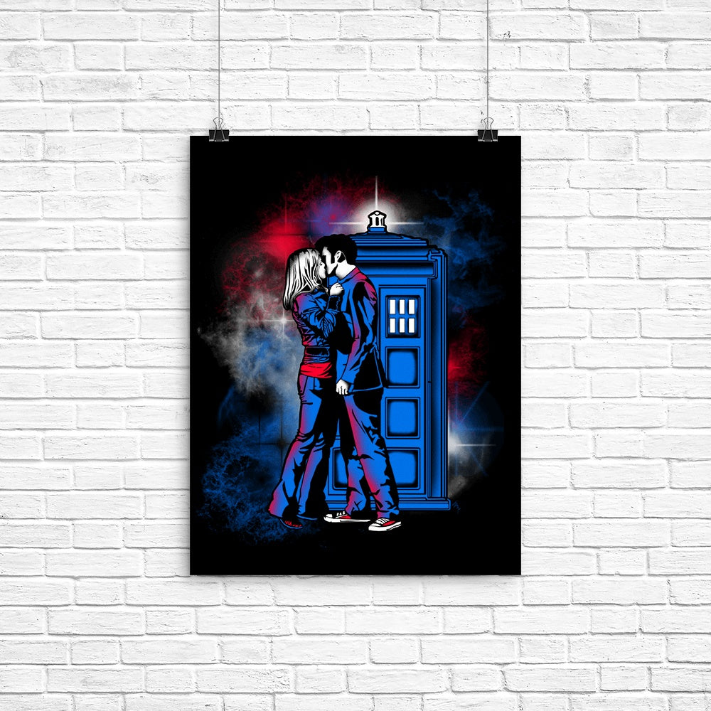 Doctor With One Heart Poster - Adult & Kids T-Shirts, Sweatshirts & Hoodies apparel design preview 1