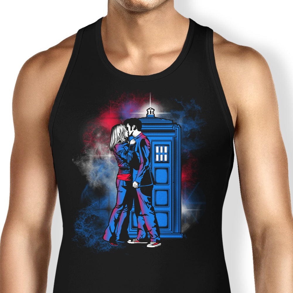 Doctor With One Heart Tank Top - Adult & Kids T-Shirts, Sweatshirts & Hoodies apparel design preview 1