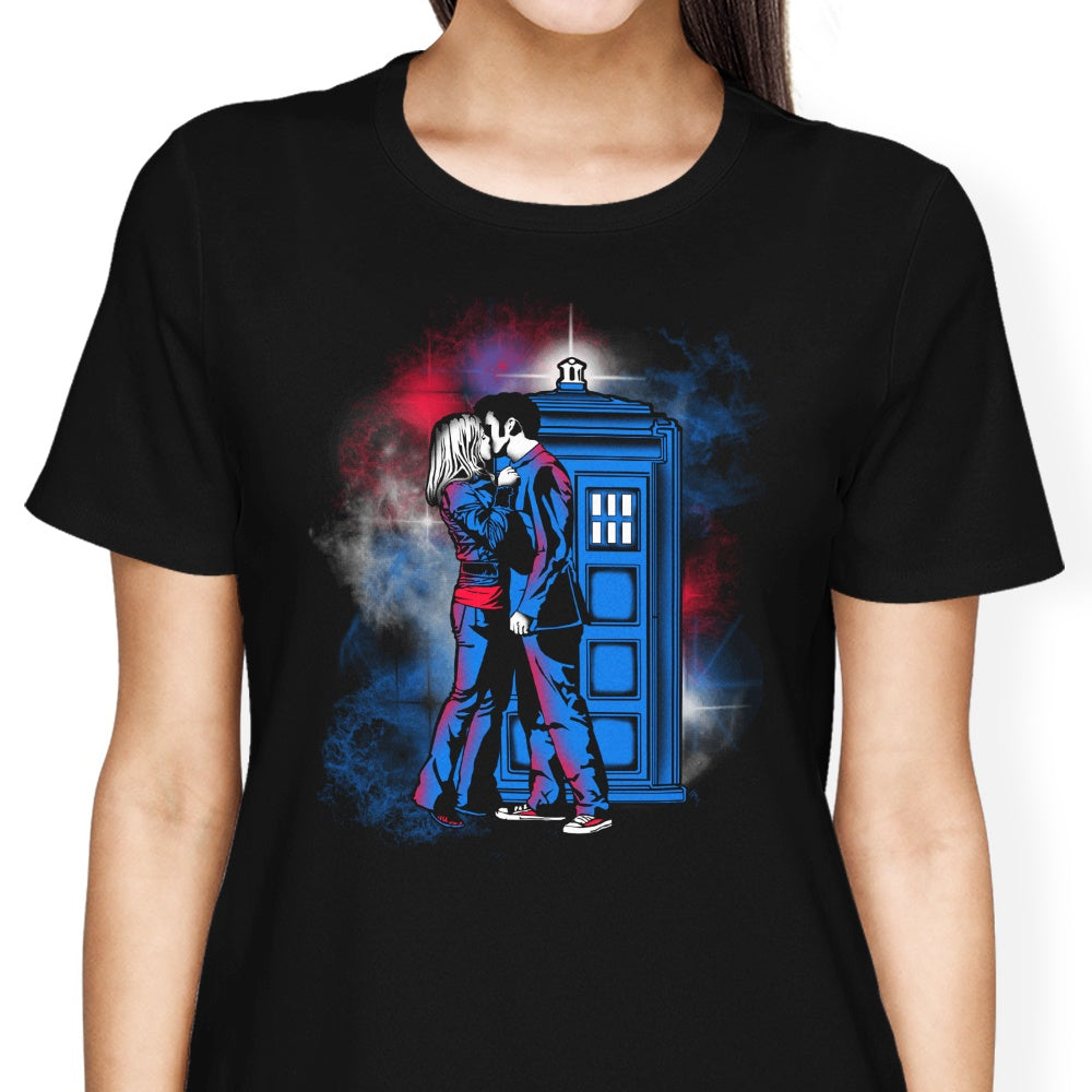 Doctor With One Heart Women's Apparel - Adult & Kids T-Shirts, Sweatshirts & Hoodies apparel design preview 2