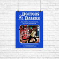 Doctors and Daleks Poster - Adult & Kids T-Shirts, Sweatshirts & Hoodies apparel design preview 1