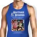 Doctors and Daleks Tank Top - Adult & Kids T-Shirts, Sweatshirts & Hoodies apparel design preview 1