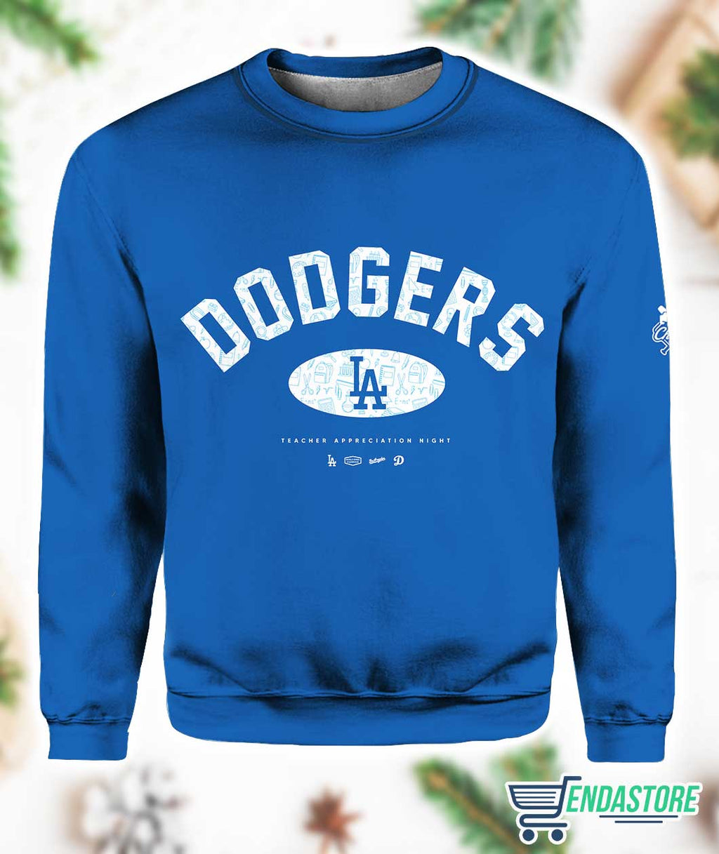 Dodger Teacher Appreciation Day Sweater 2025 Giveaway product image 2