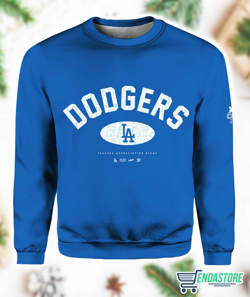 Dodger Teacher Appreciation Day Sweater 2025 Giveaway product image 2