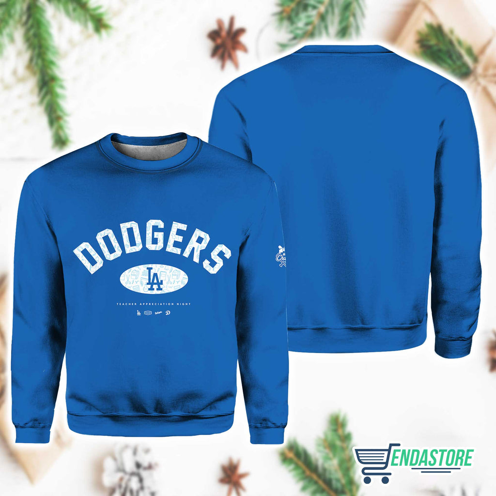 Dodger Teacher Appreciation Day Sweater 2025 Giveaway product image 3