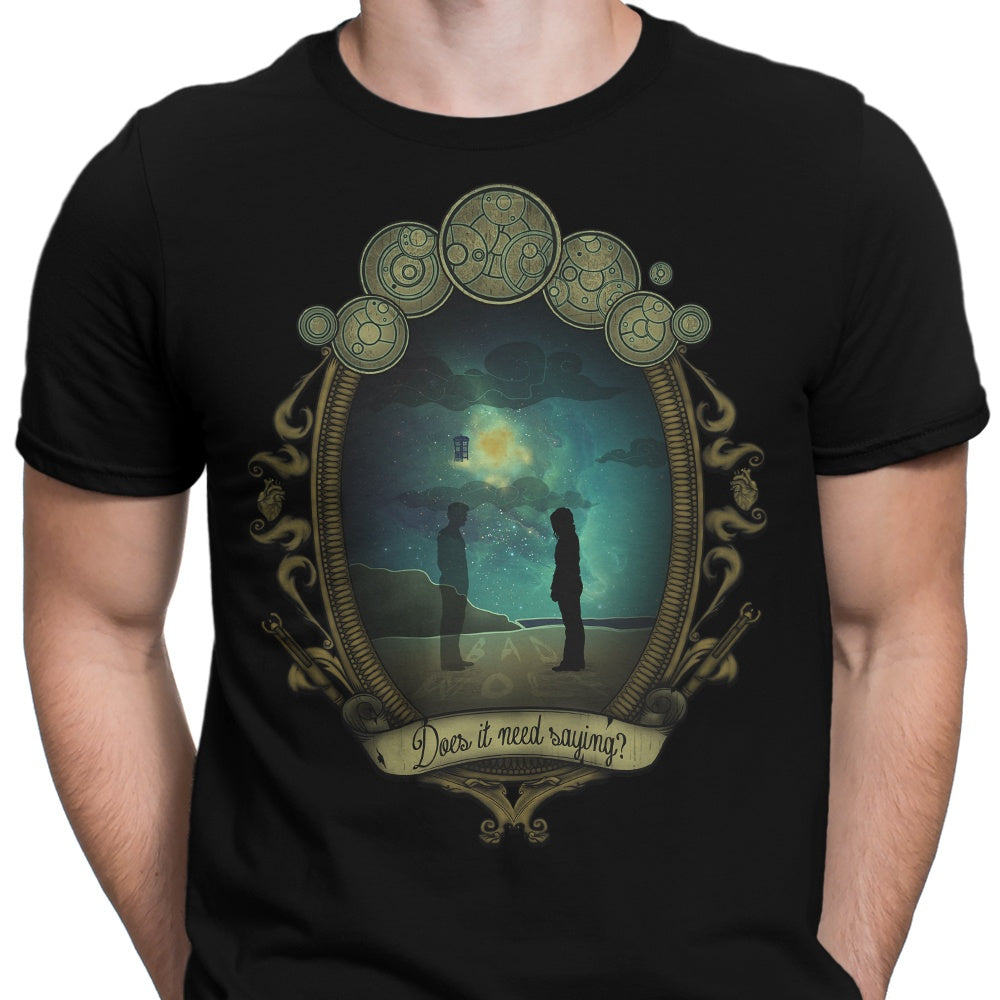 Does it Need Saying? Men's Apparel - Adult & Kids T-Shirts, Sweatshirts & Hoodies apparel design preview 2
