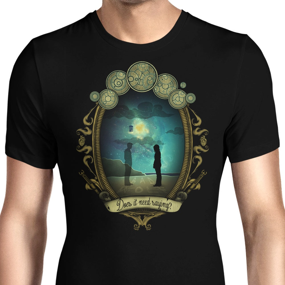 Does it Need Saying? Men's Apparel - Adult & Kids T-Shirts, Sweatshirts & Hoodies apparel design preview 1