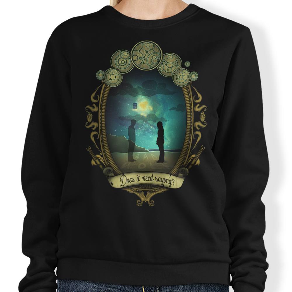 Does it Need Saying? - Adult & Kids T-Shirts, Sweatshirts & Hoodies apparel design preview 1