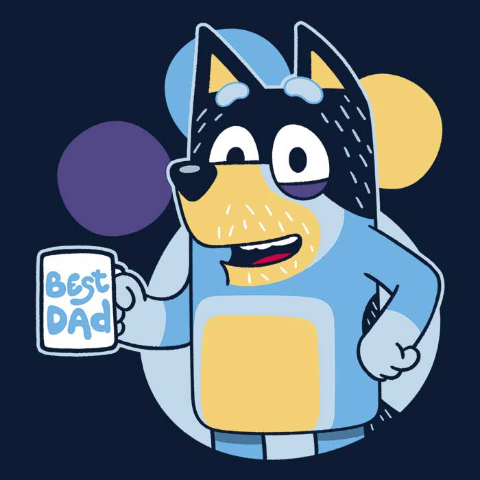 Dog Dad Tank Top - Adult & Kids T-Shirts, Sweatshirts & Hoodies apparel design preview 2