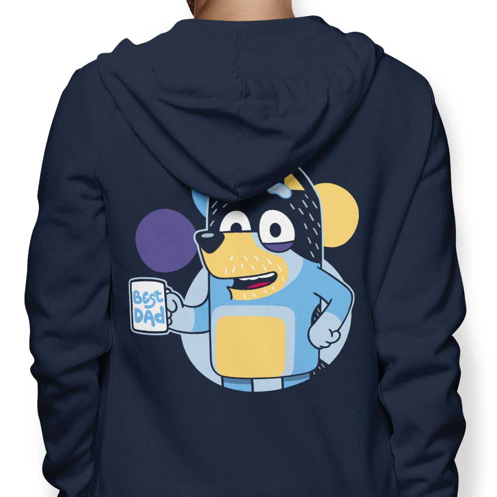Dog Dad - Adult & Kids T-Shirts, Sweatshirts & Hoodies apparel design preview 1