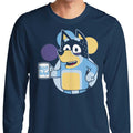 Dog Dad - Adult & Kids T-Shirts, Sweatshirts & Hoodies apparel design preview 1