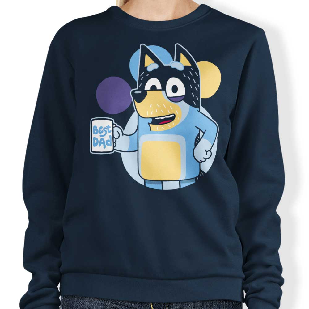 Dog Dad - Adult & Kids T-Shirts, Sweatshirts & Hoodies apparel design preview 1