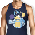 Dog Dad Tank Top - Adult & Kids T-Shirts, Sweatshirts & Hoodies apparel design preview 1