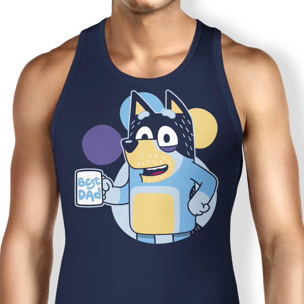 Dog Dad Tank Top - Adult & Kids T-Shirts, Sweatshirts & Hoodies apparel design preview 1