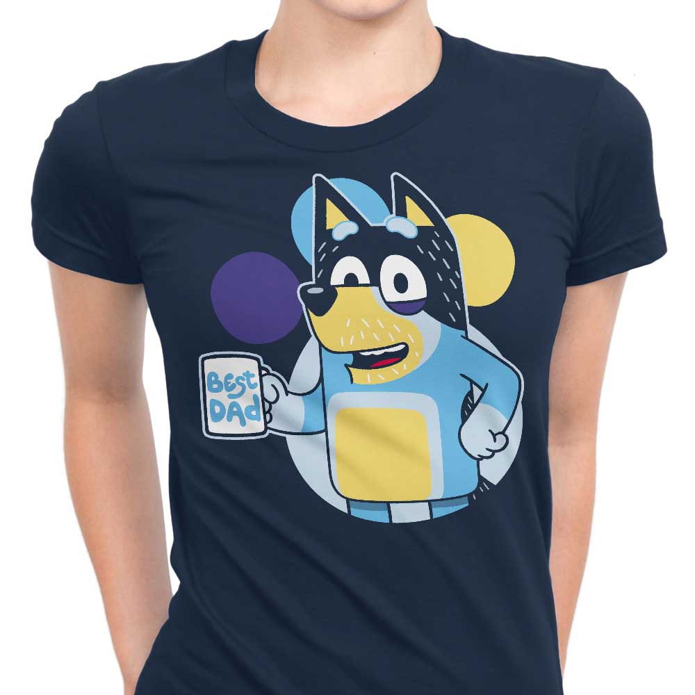Dog Dad Women's Apparel - Adult & Kids T-Shirts, Sweatshirts & Hoodies apparel design preview 1